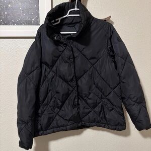 Save the duck Joan water repellent recycled nylon puffer jacket